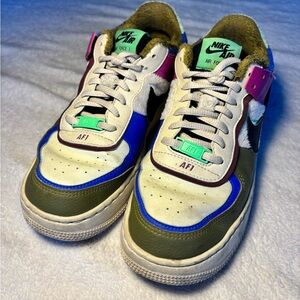 Nike Air Force 1 Shadow Cactus Flower